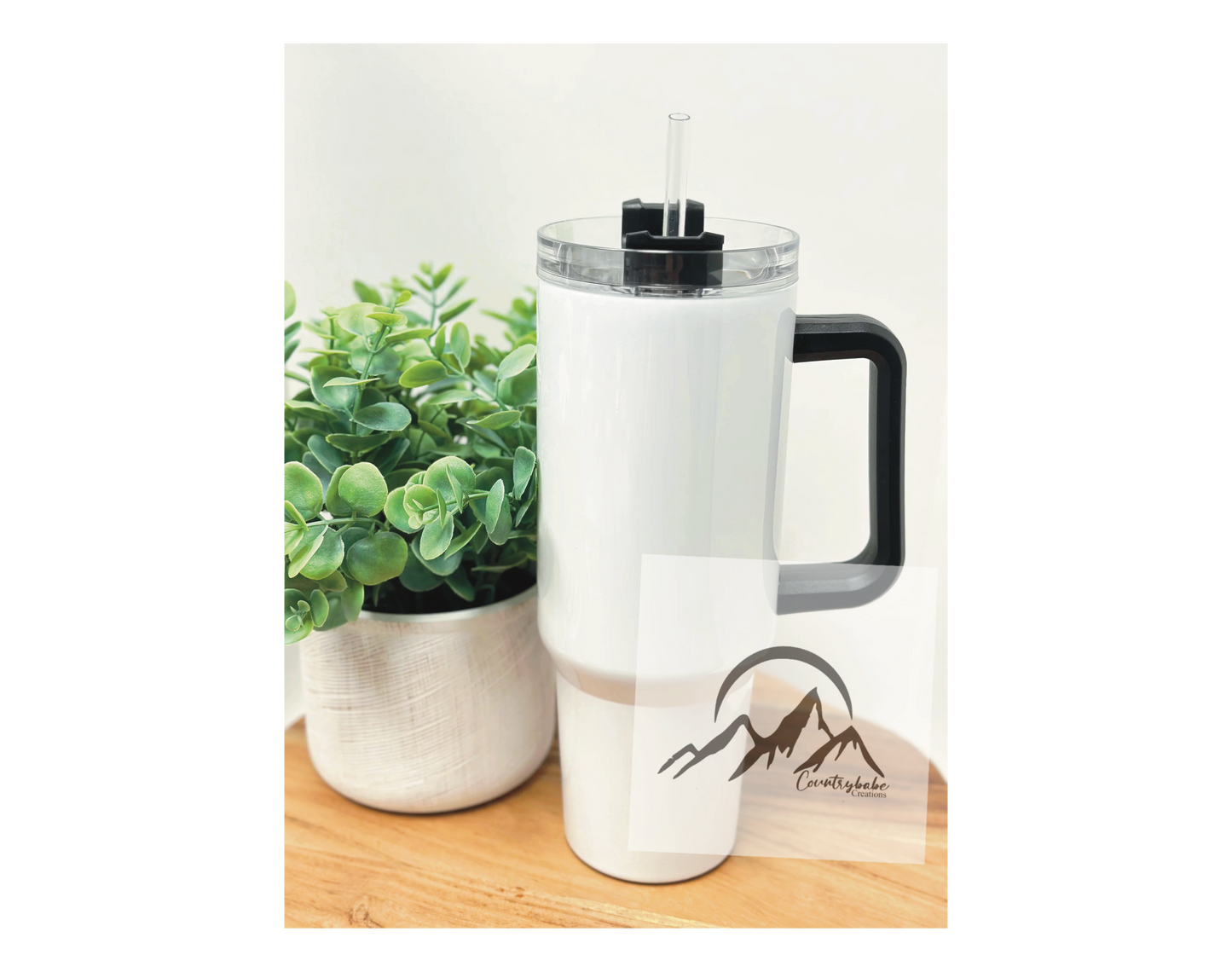 CUSTOM 40 oz Quencher Tumbler