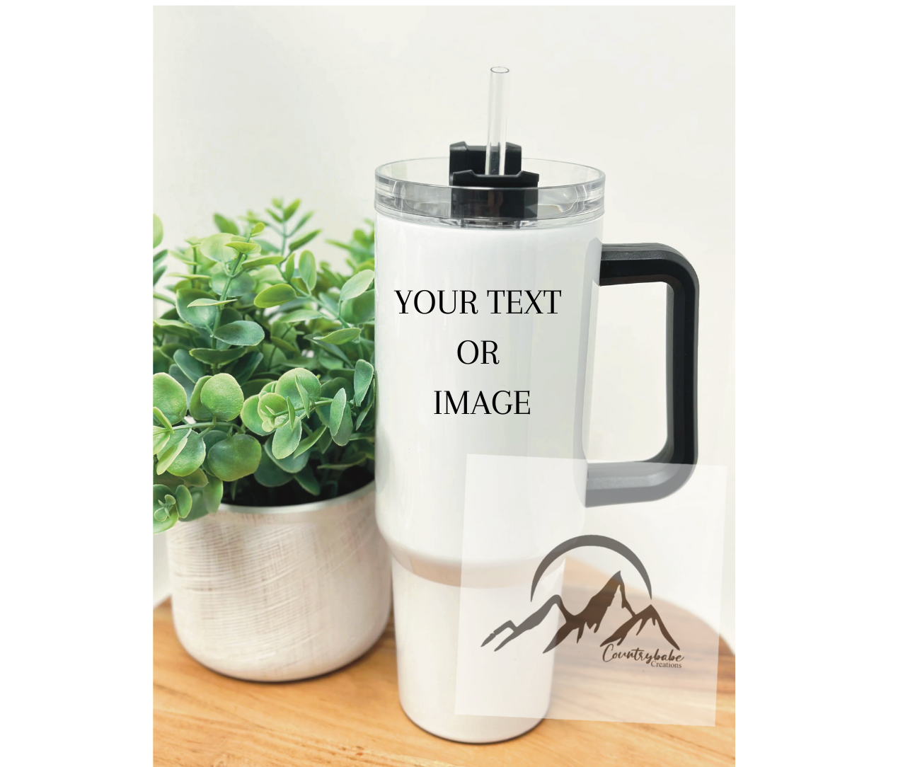 CUSTOM 40 oz Quencher Tumbler