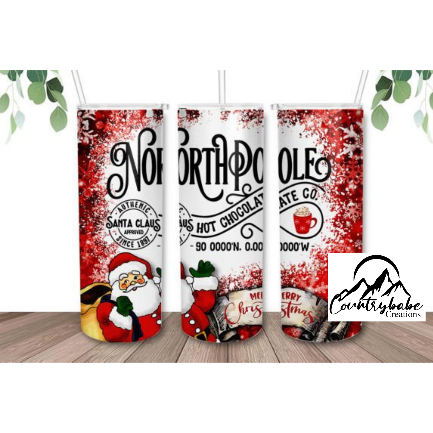 North Pole Tumbler