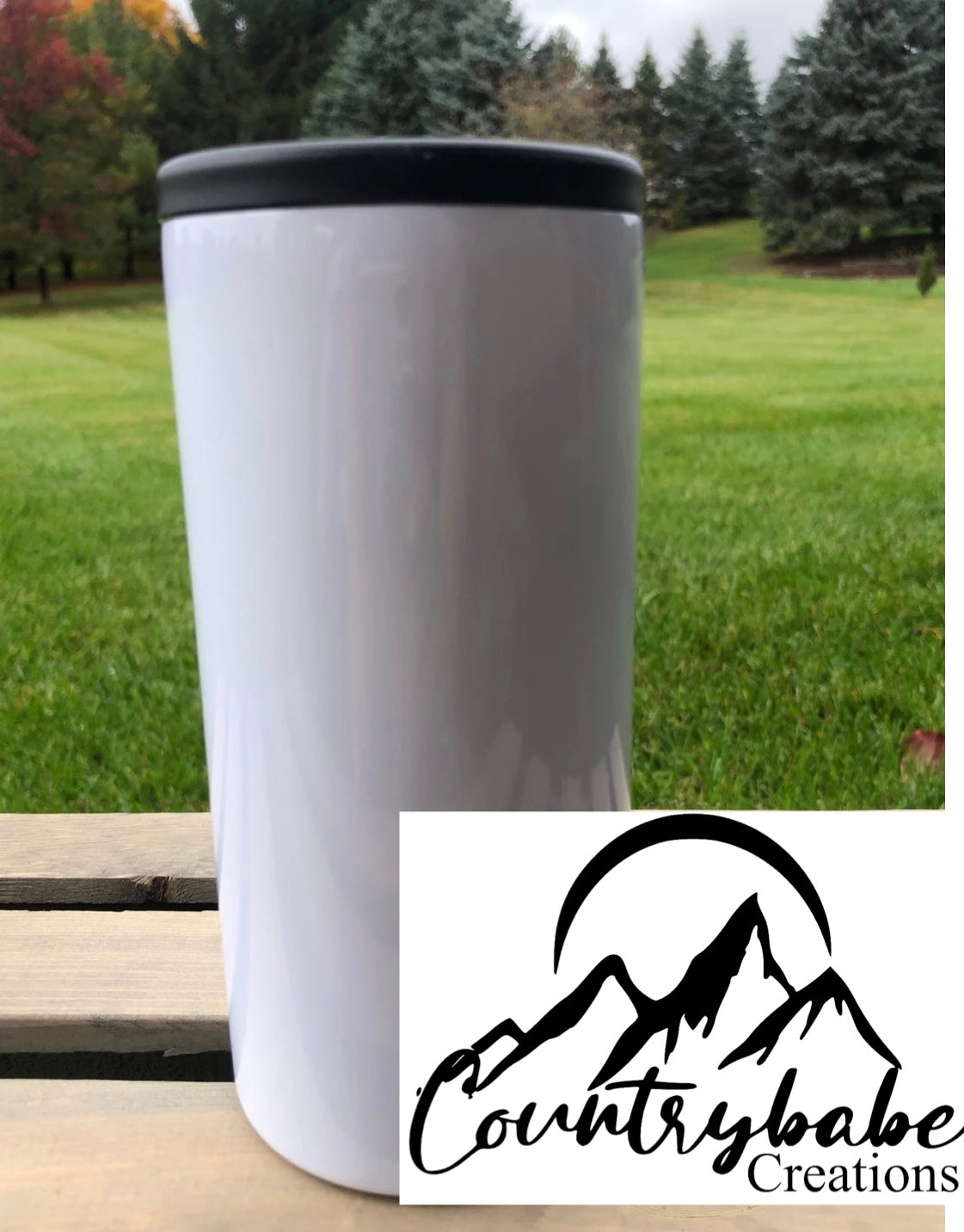 12 ounce Skinny Can Cooler