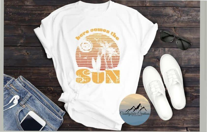 Hear comes the sun