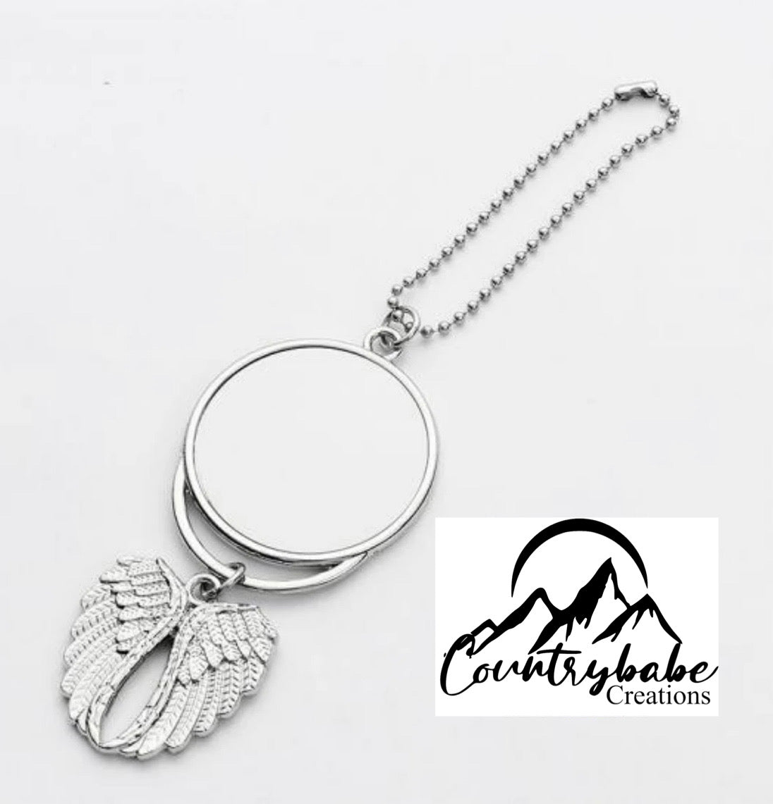 Car Charm key chain