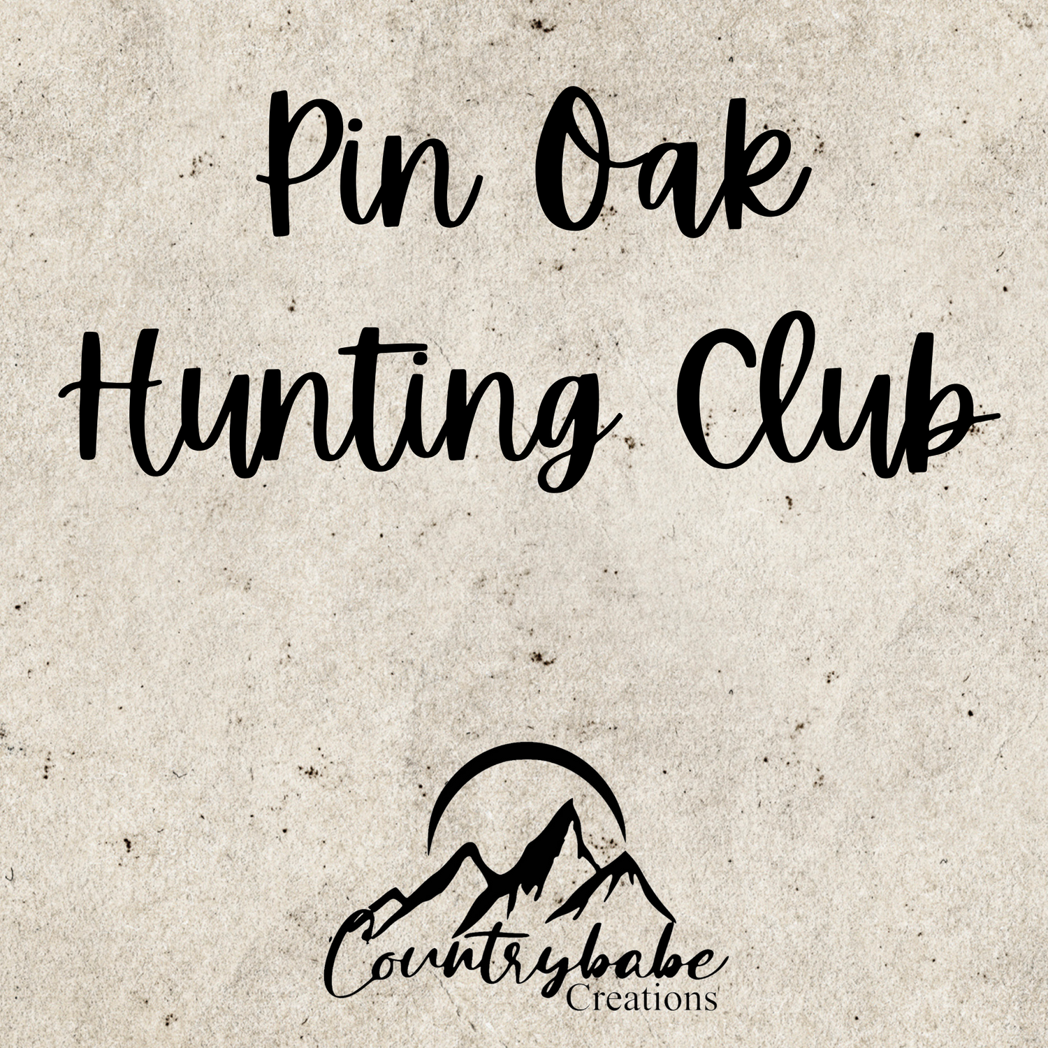 Pin Oak Hunting Club