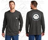 Pin Oak Logo CARHART Long Sleeve Tee