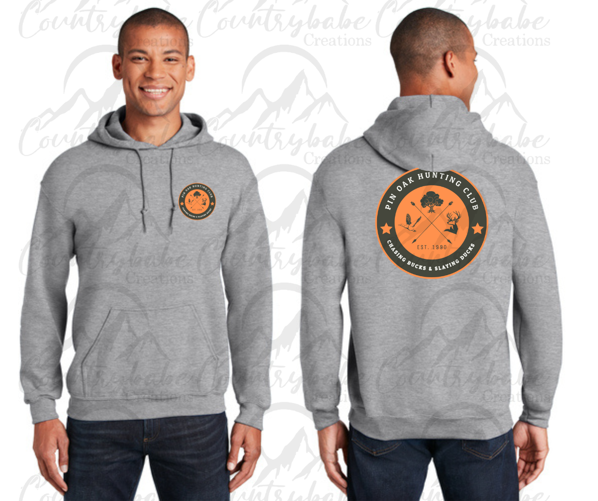 Pin Oak Logo HOODIE