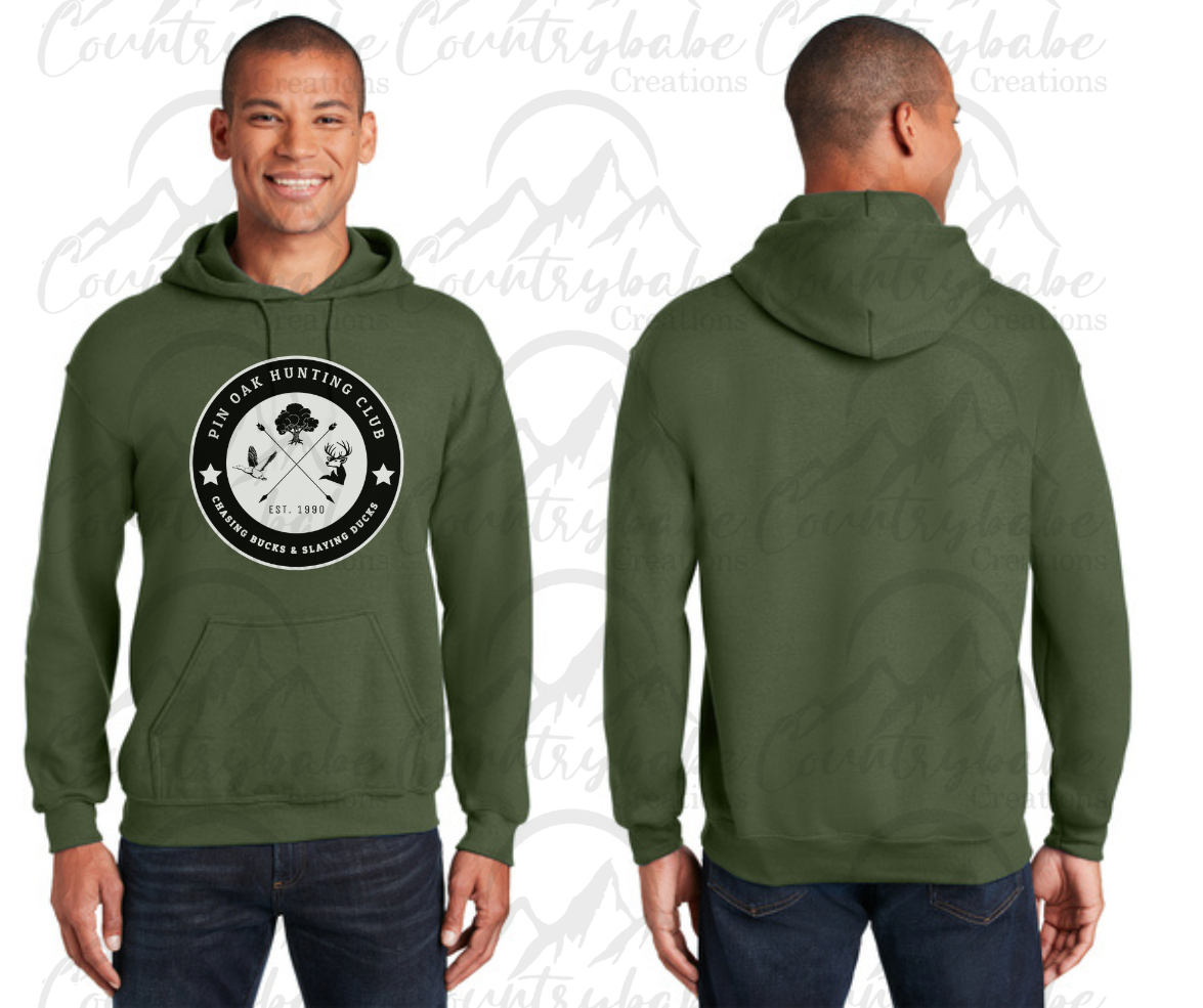 Pin Oak Logo HOODIE