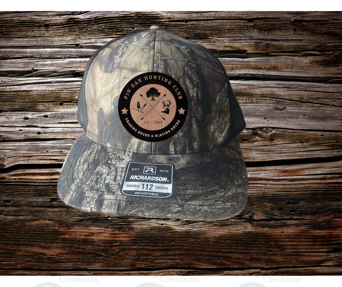 Pin Oak Logo Hat