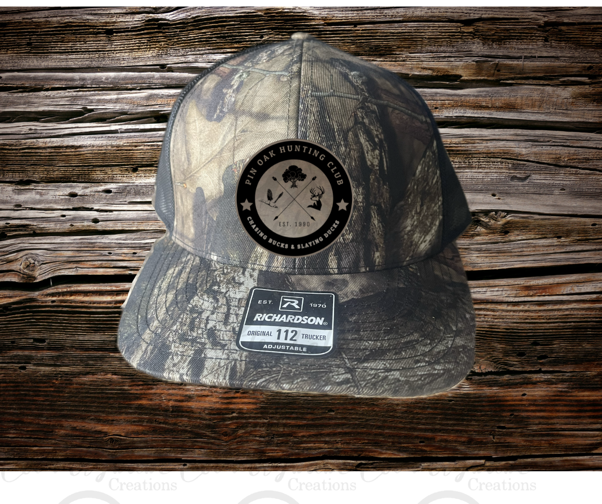 Pin Oak Logo Hat