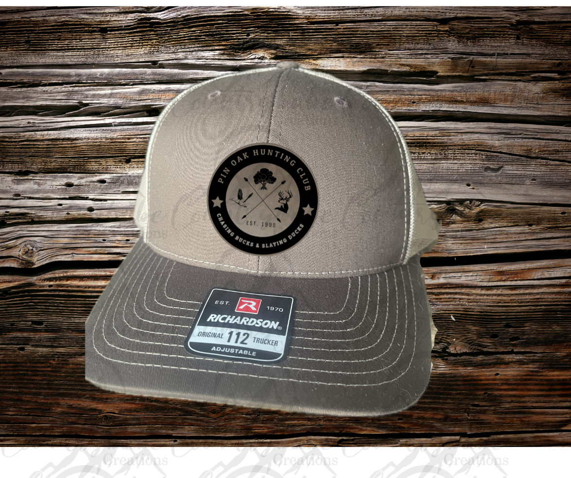 Pin Oak Logo Hat