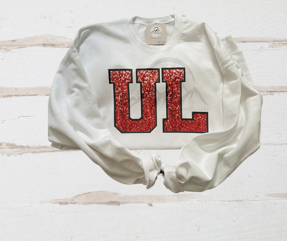 UL Faux Embroidery