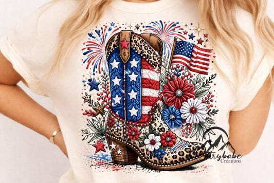 Flag Boots