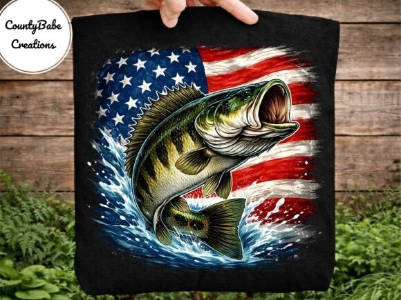 Bass Flag Tee