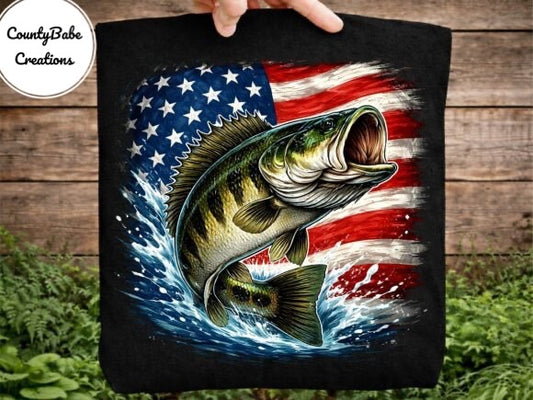 Bass Flag Tee