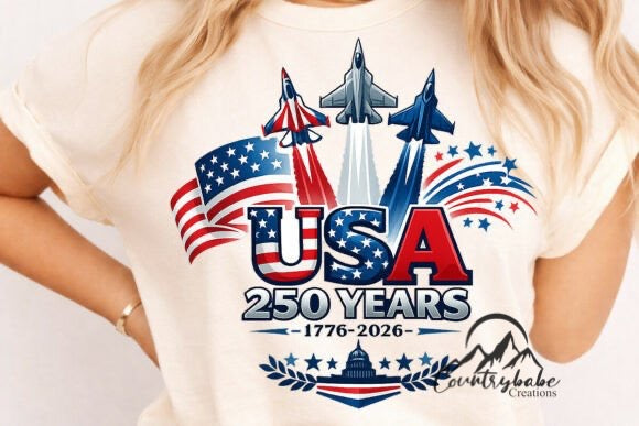 USA 250 years