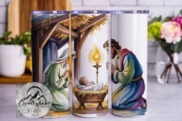 Nativity Tumbler