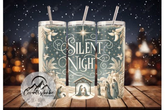 Silent Night Tumbler