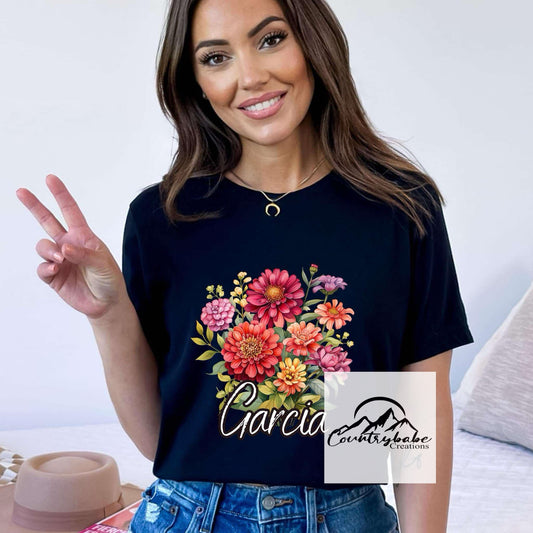 "Garcia" zinnia