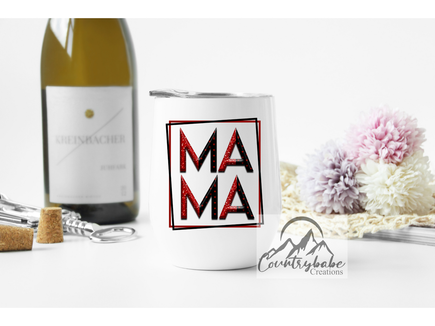 MAMA wine Tumbler