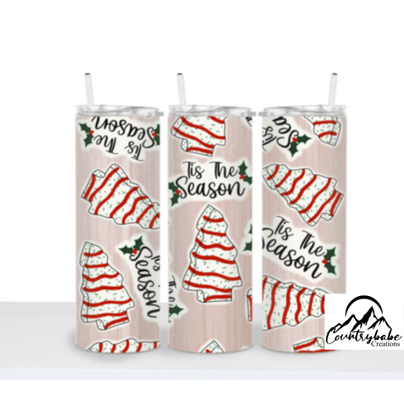 Tis the season  Tumbler