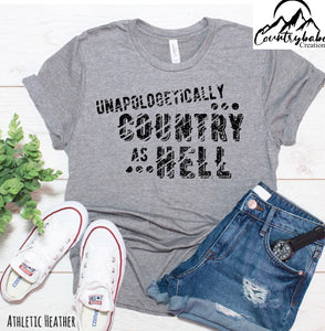 Unapologetically Country as Hell