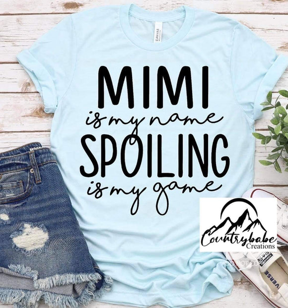 Mimi is my name