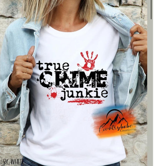 true Crime junkie