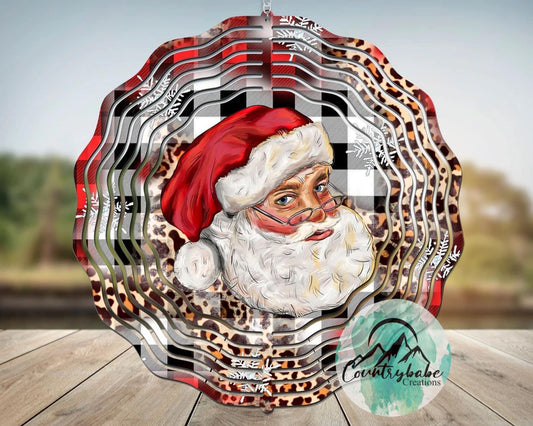 Santa Wind spinner