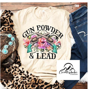 Gun Powder & Lead