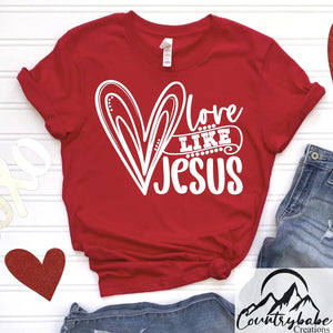 Love like Jesus