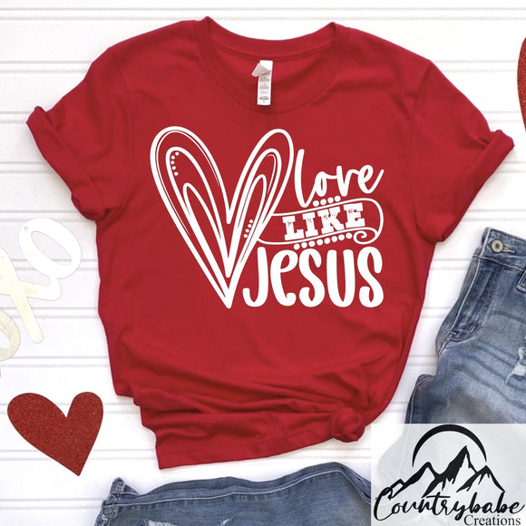 Love like Jesus