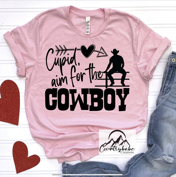 Cupid Aim for the Cowboy