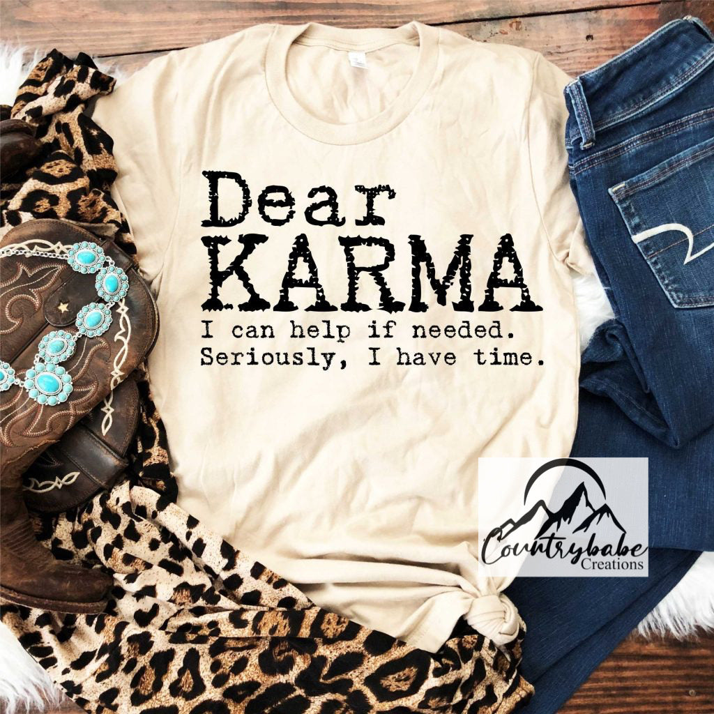 Dear Karma