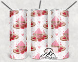 Cupcakes and cookies Valentine Tumbler