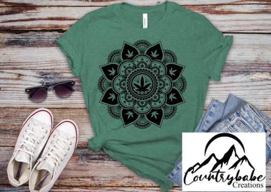 Cannabis Mandala
