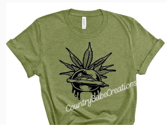 Cannabis Lips