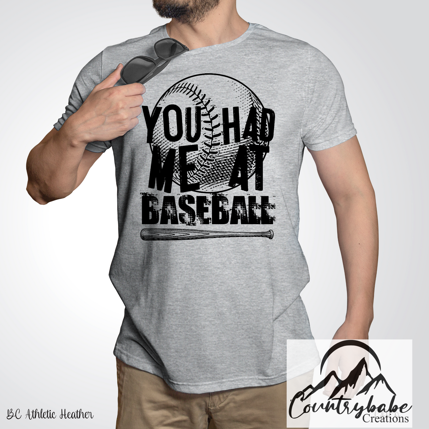 You had me at baseball