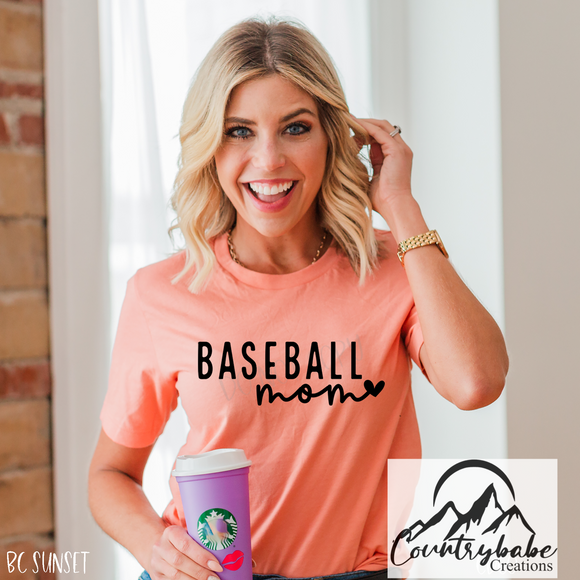 Baseball Mom