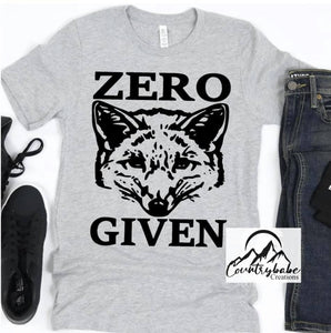 Zero Fox