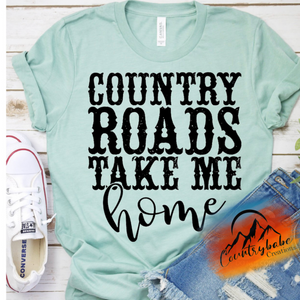 Country Road take e home