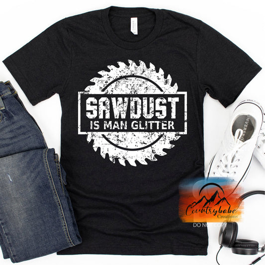 Sawdust is mens glitter