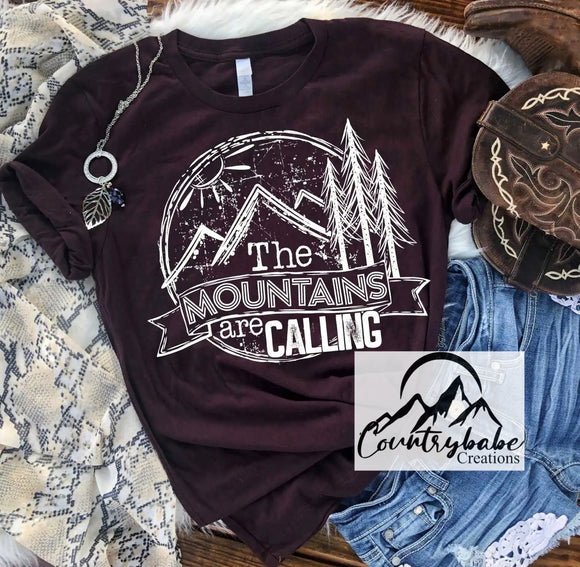 The mountains calling SC