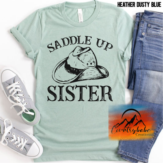 Saddle up sister