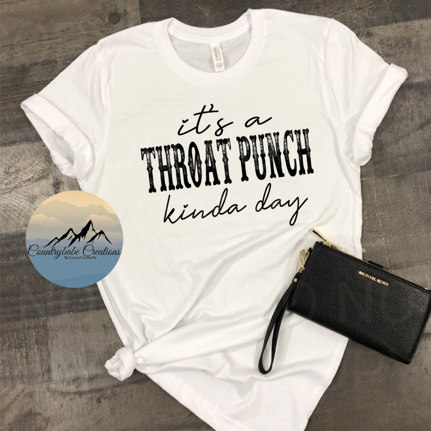 It's a throat Punch Kinda day SD