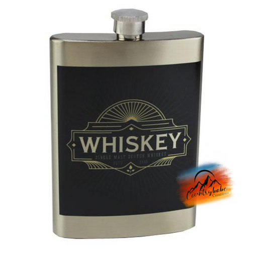 8 oz Stainless steel Flask