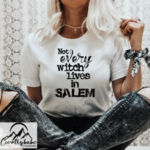 Not every witch lives in Salem