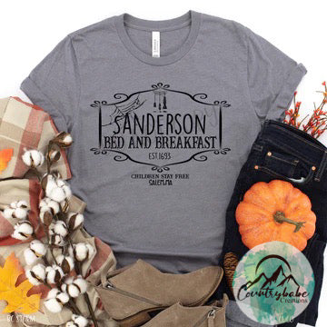 Sanderson bed and breakfast