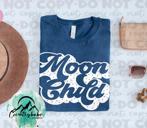 Moon Child Retro white