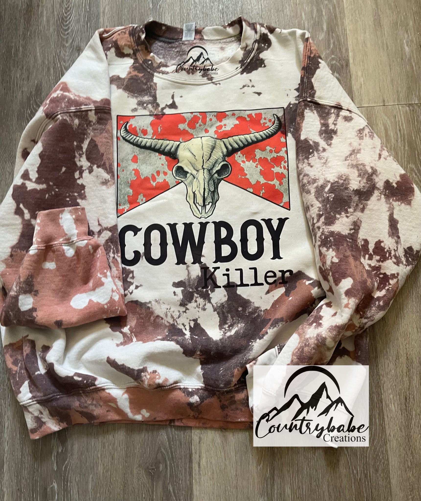 Cowboy Killers Sweatshirt