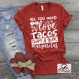 All you need is love and tacos