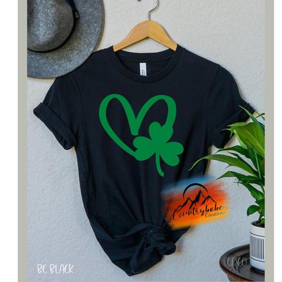 heart shamrock